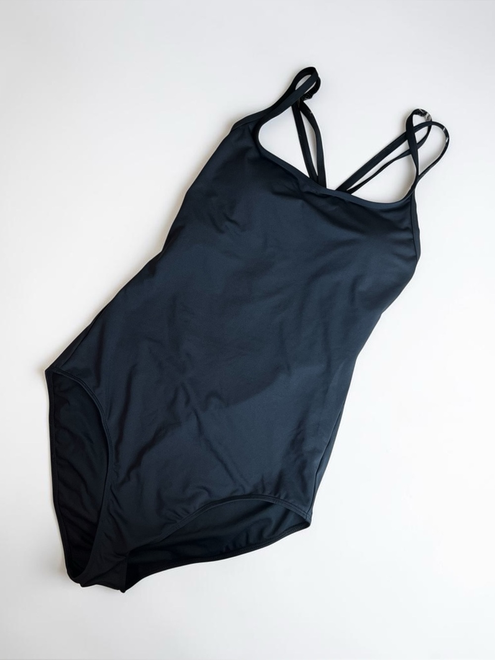 Carve Designs Beacon One-Piece Swimsuit Black Size Medium Tall